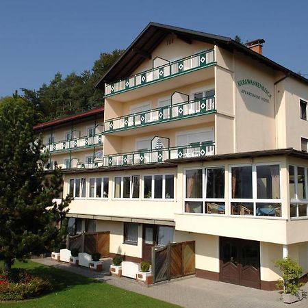 Appartementhotel Karawankenblick Пёрчах-ам-Вёртерзе Экстерьер фото