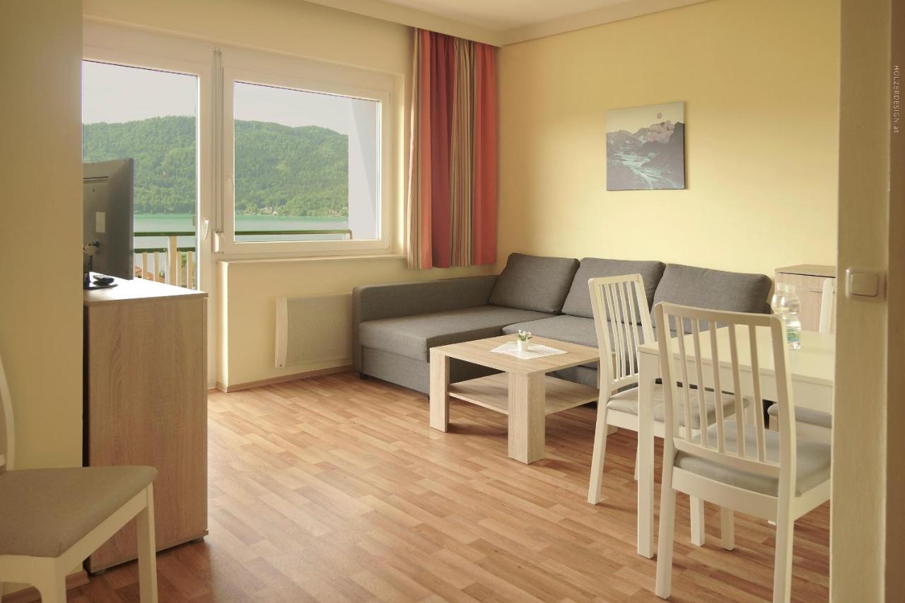Appartementhotel Karawankenblick Пёрчах-ам-Вёртерзе Экстерьер фото