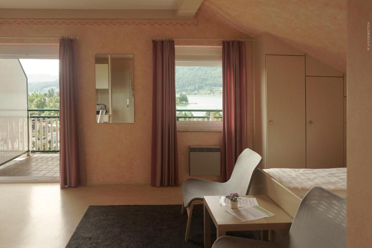 Appartementhotel Karawankenblick Пёрчах-ам-Вёртерзе Экстерьер фото