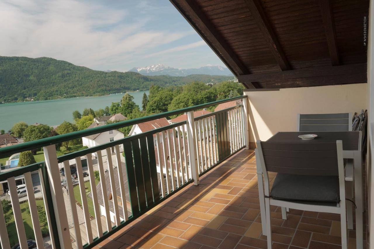 Appartementhotel Karawankenblick Пёрчах-ам-Вёртерзе Экстерьер фото