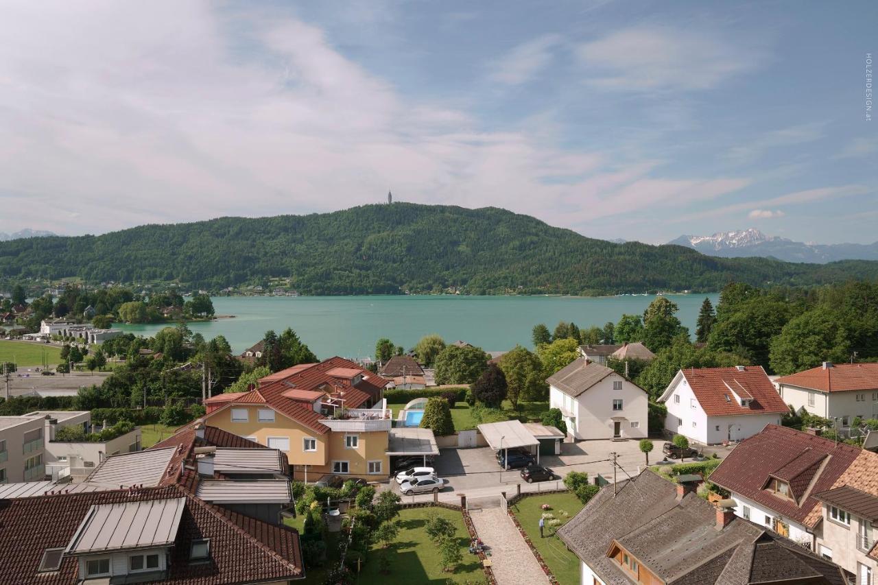 Appartementhotel Karawankenblick Пёрчах-ам-Вёртерзе Экстерьер фото
