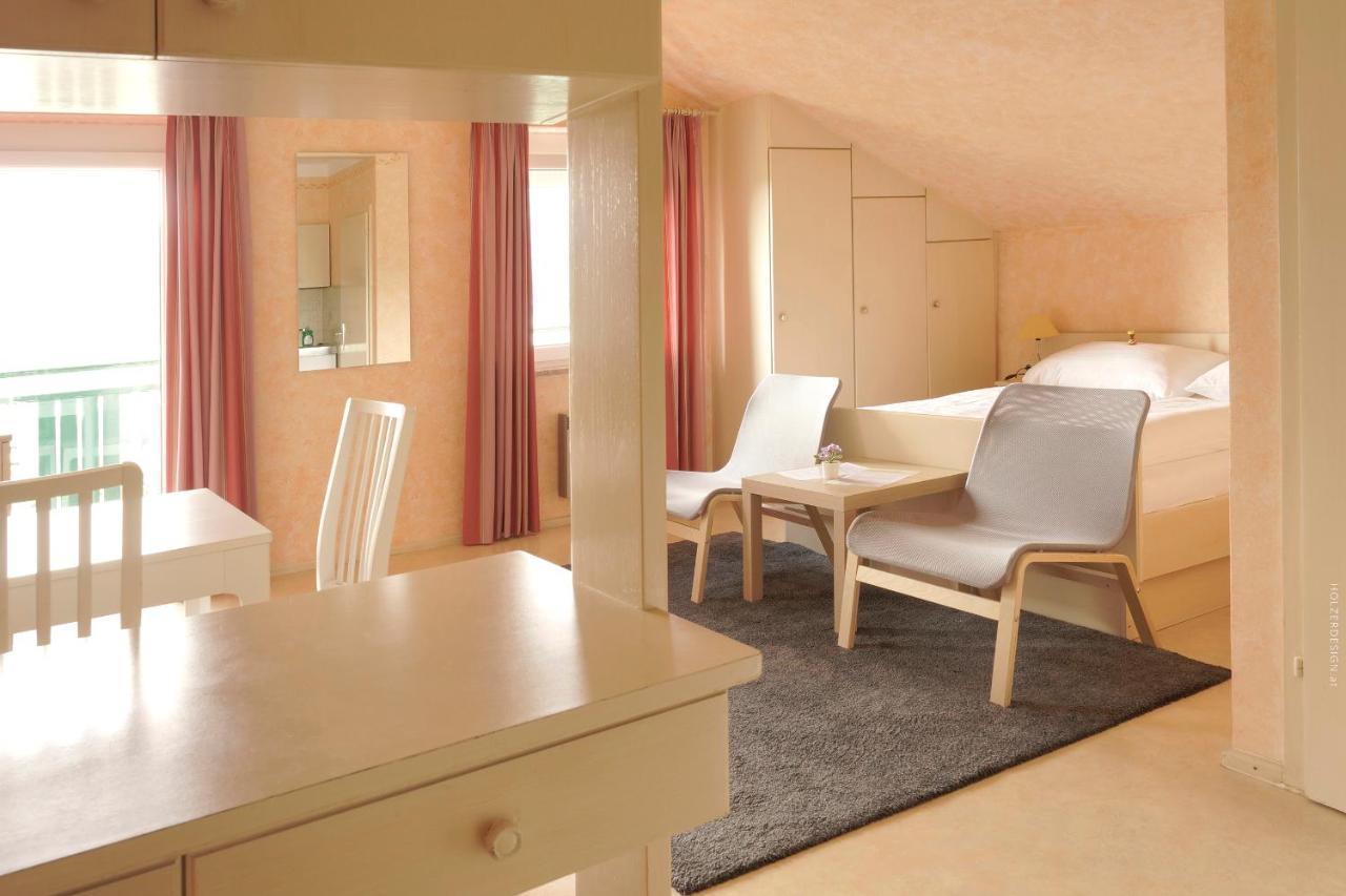 Appartementhotel Karawankenblick Пёрчах-ам-Вёртерзе Экстерьер фото
