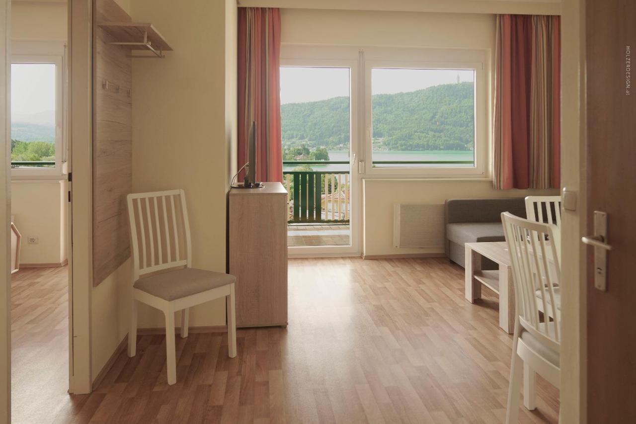 Appartementhotel Karawankenblick Пёрчах-ам-Вёртерзе Экстерьер фото