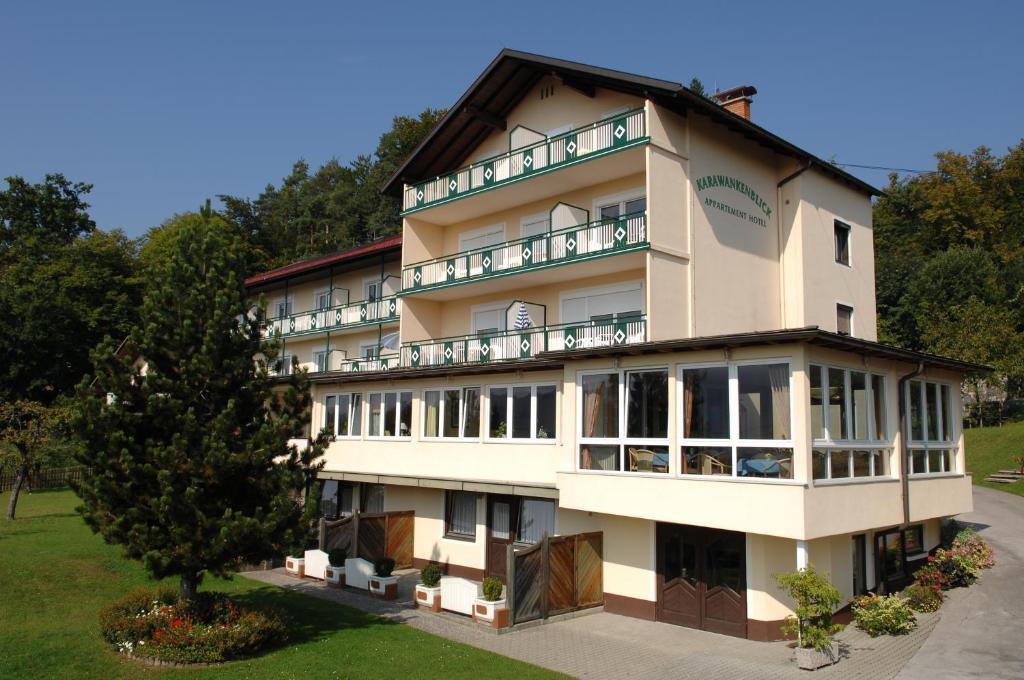 Appartementhotel Karawankenblick Пёрчах-ам-Вёртерзе Экстерьер фото