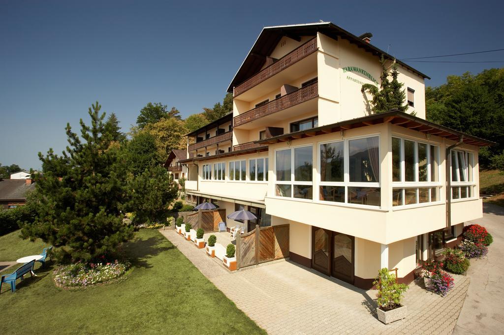 Appartementhotel Karawankenblick Пёрчах-ам-Вёртерзе Экстерьер фото