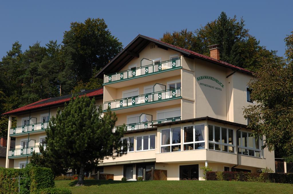 Appartementhotel Karawankenblick Пёрчах-ам-Вёртерзе Экстерьер фото