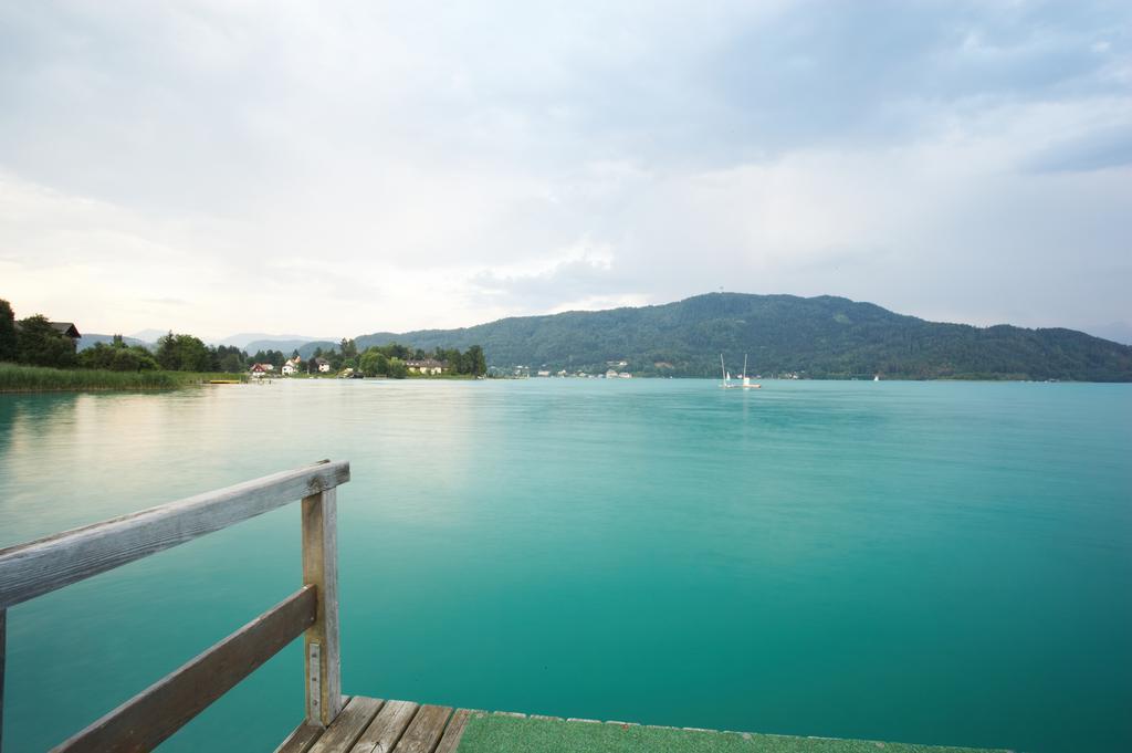 Appartementhotel Karawankenblick Пёрчах-ам-Вёртерзе Экстерьер фото